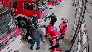 Suwałki. Strażacy uratowali niemowlę