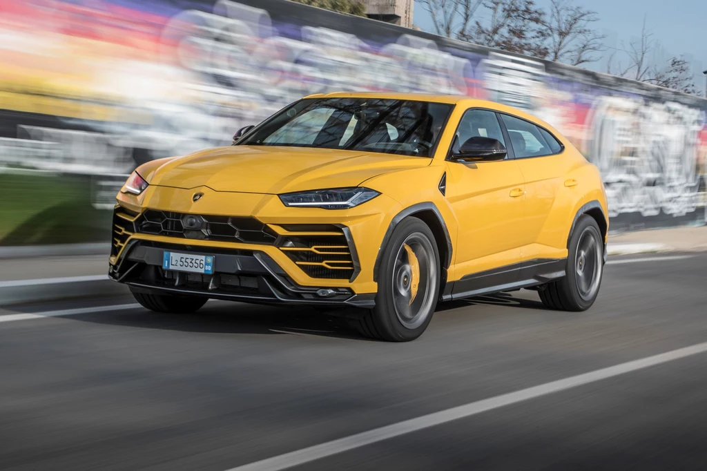 Lamborghini Urus był najpopularniejszym modelem włoskiego producenta w 2021 roku