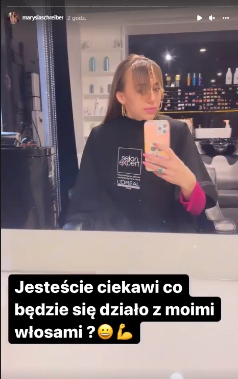 Marianna Schreiber na Instagramie @marysiaschreiber Marianna Schreiber na Instagramie @marysiaschreiber