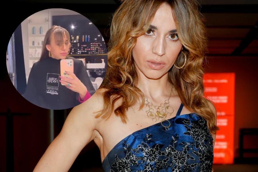 Marianna Schreiber na IG chwali się metamorfozą @marysiaschreiber Marianna Schreiber na IG chwali się metamorfozą @marysiaschreiber