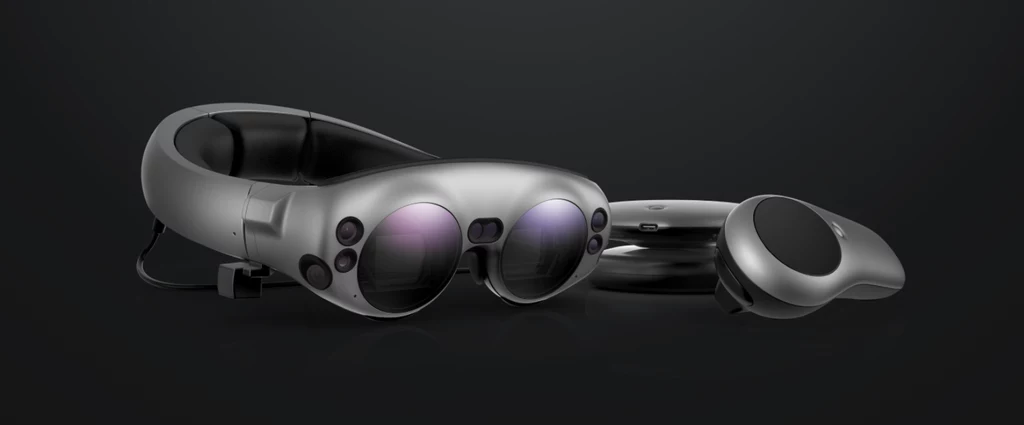 Okulary AR Magic Leap Fot. Magic Leap