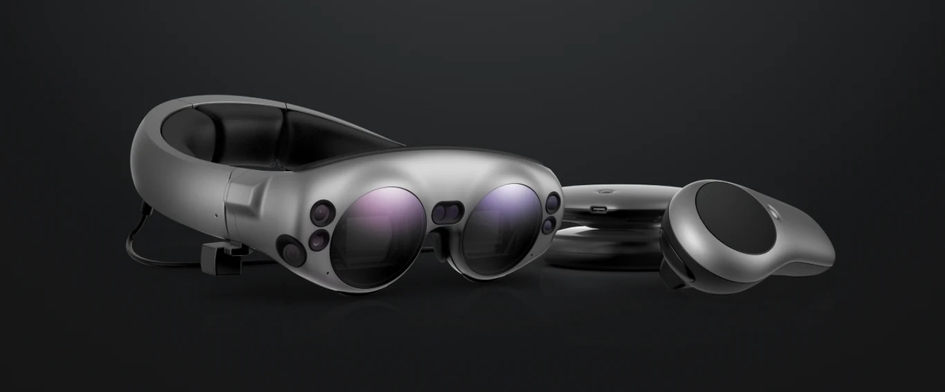Okulary AR Magic Leap Fot. Magic Leap Okulary AR Magic Leap Fot. Magic Leap