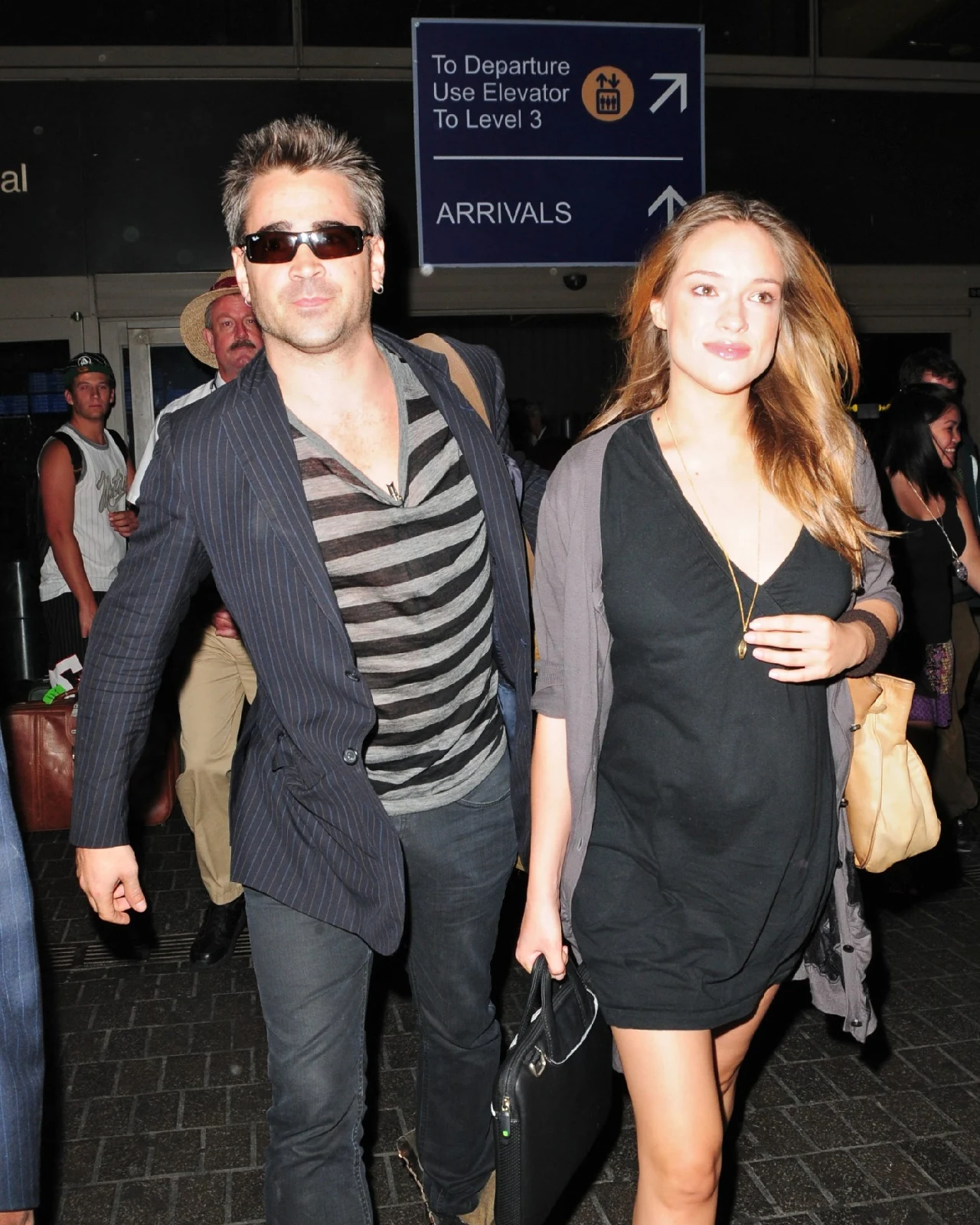 Alicja Bachleda-Curuś, Colin Farrell Alicja Bachleda-Curuś, Colin Farrell