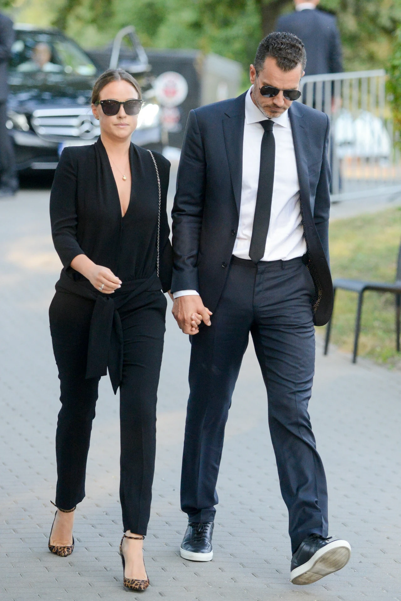 Alicja Bachleda-Curuś z obecnym narzeczonym Alicja Bachleda-Curuś z obecnym narzeczonym