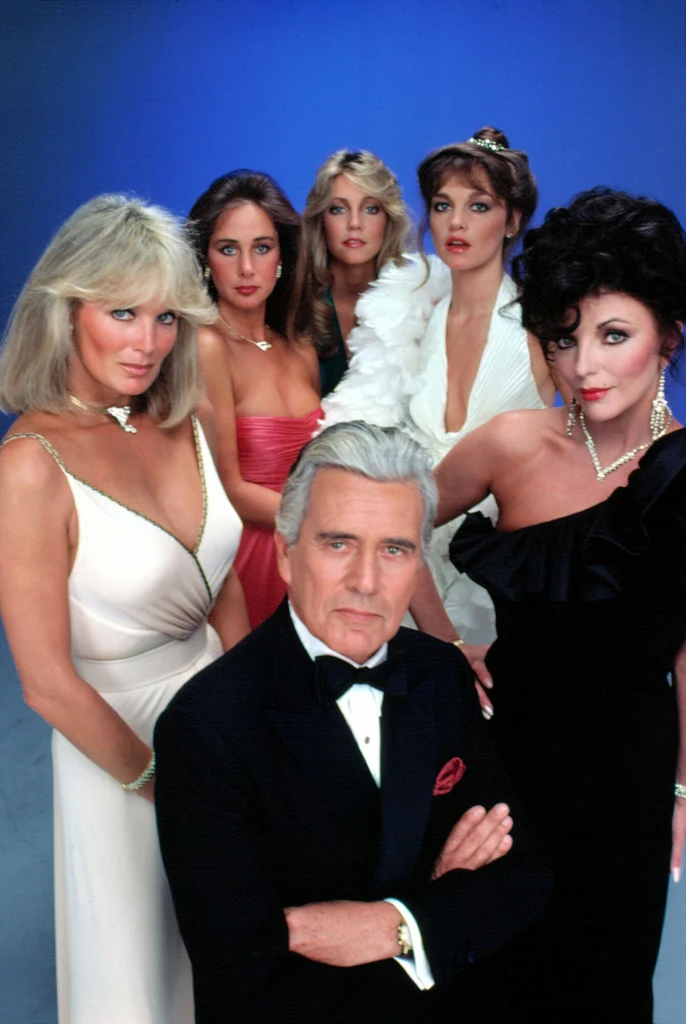 Blake Carrington i wszystkie jego kobiety