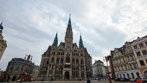 Strona czeska uważa, że rozbudowa kopalni zagraża dostępowi mieszkańców Liberca do wody (nz. plac Benesza w Libercu)