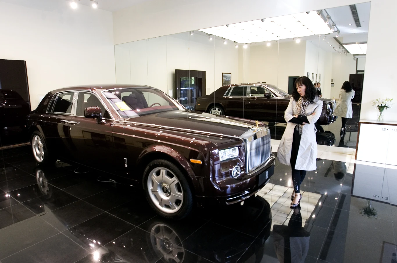 Rolls-Royce sprzedał najwięcej aut w swojej 117-letniej historii
