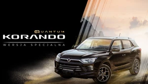 SsangYong Korando Quantum - limitowana seria koreańskiego SUV-a