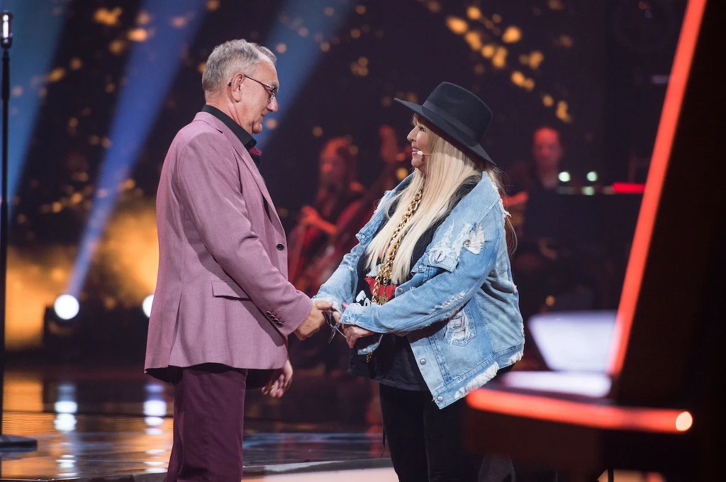 Maryla Rodowicz w "The Voice Senior" Maryla Rodowicz w "The Voice Senior"