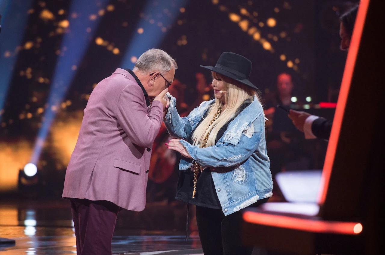 Maryla Rodowicz w "The Voice Senior"