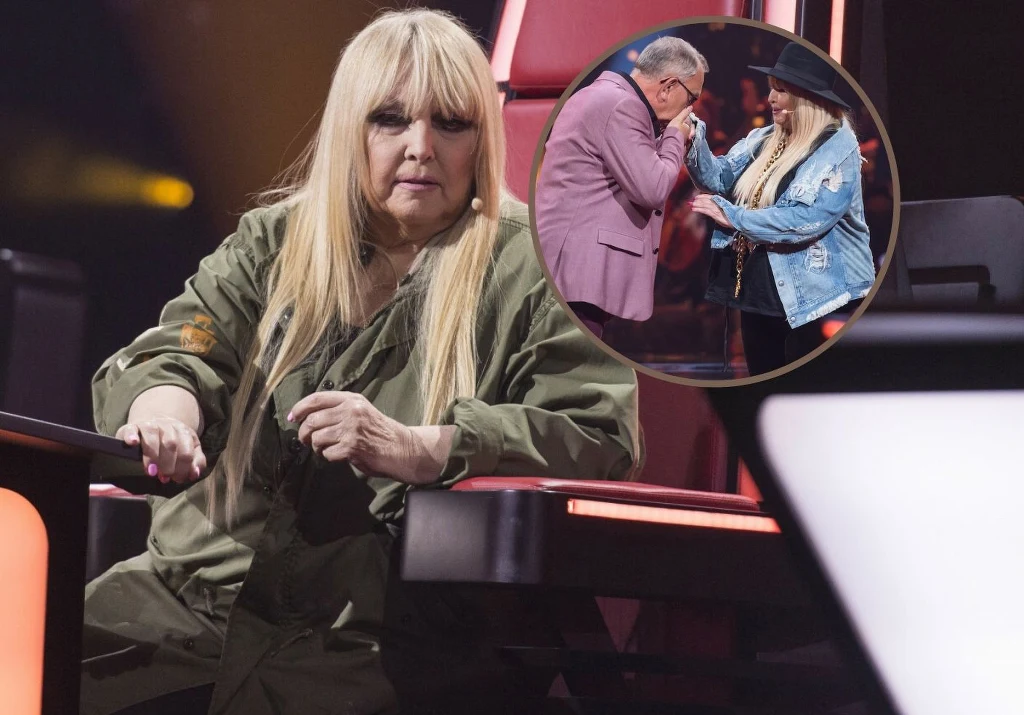Maryla Rodowicz i Jurek Seehaber w "The Voice Senior"