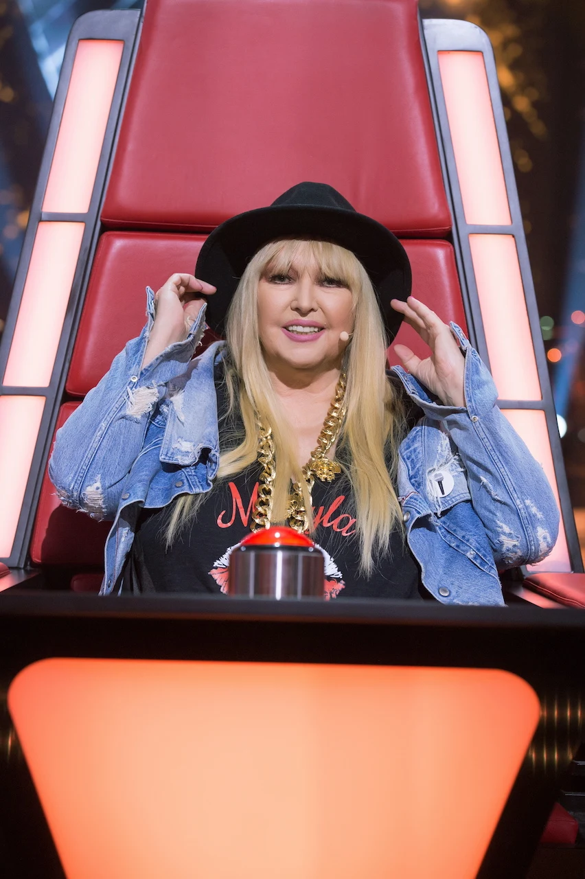 Maryla Rodowicz w "The Voice Senior" Maryla Rodowicz w "The Voice Senior"