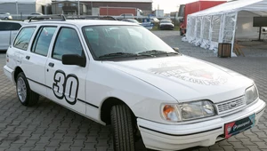 Ford Sierra - 30-letnie auto z 1. finału WOŚP trafiło na aukcję 