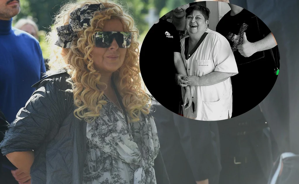 Magda Gessler była zszokowana śmiercią Marzenny
