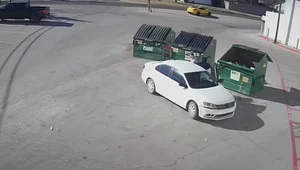 USA: Nastolatka wrzuciła noworodka do śmietnika. Zdarzenia nagrała kamera