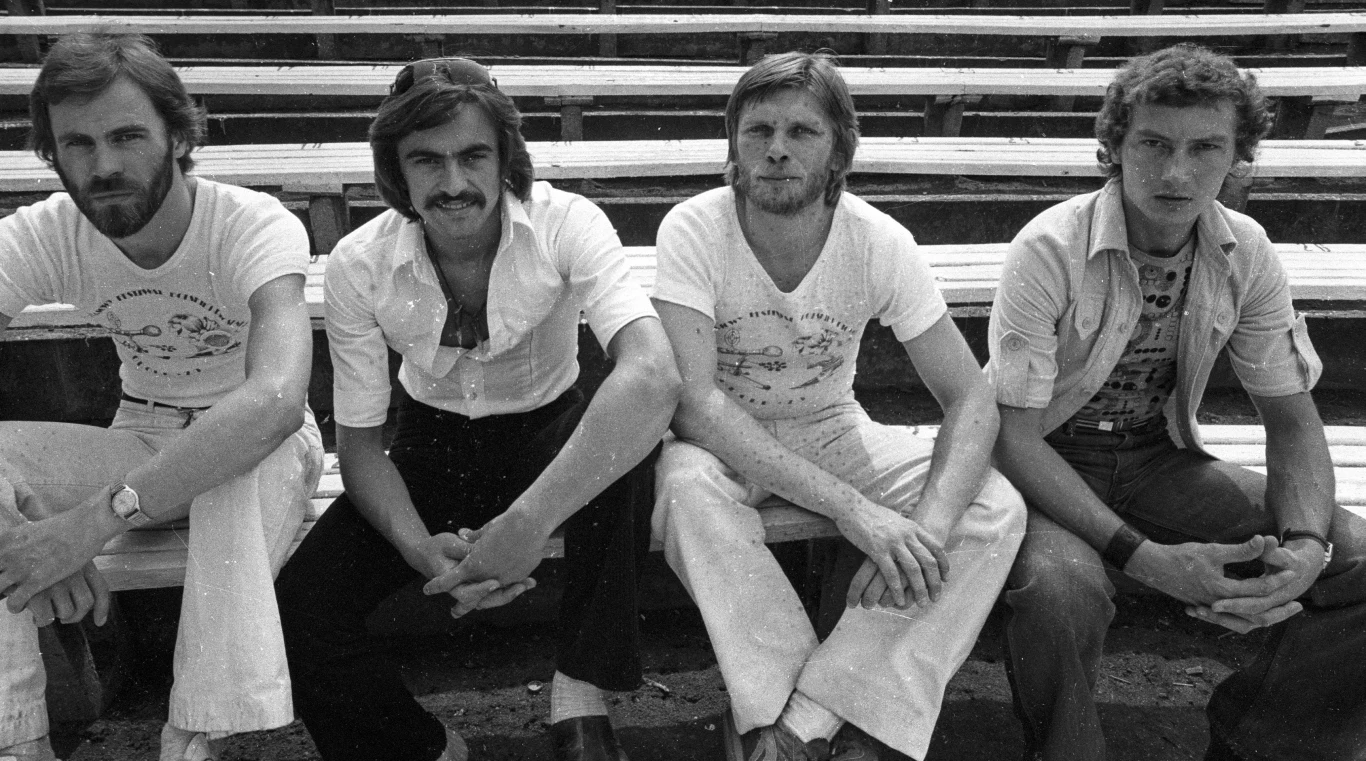 Zespól VOX, od lewej: Ryszard Rynkowski, Witold Paszt, Andrzej Koziol, Jerzy Slota. Zespól VOX, od lewej: Ryszard Rynkowski, Witold Paszt, Andrzej Koziol, Jerzy Slota.