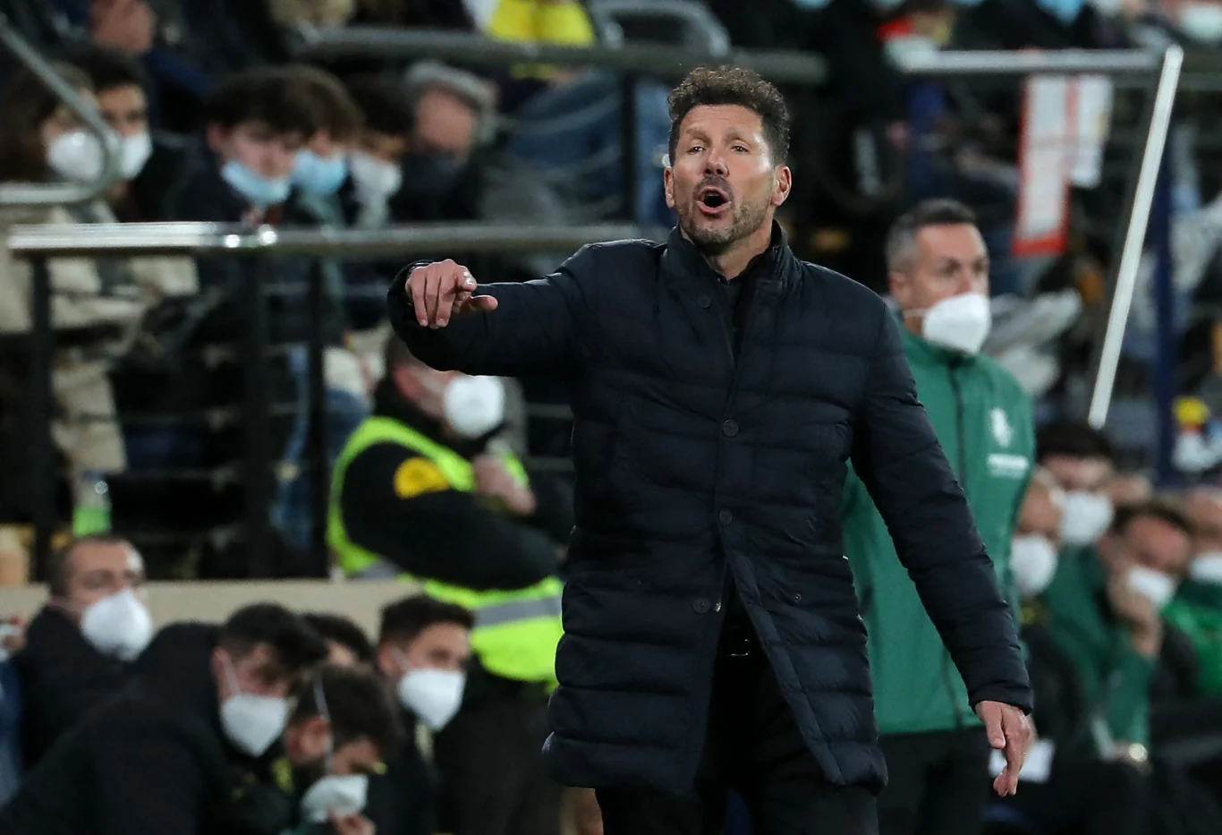 Trener Atletico Diego Simeone