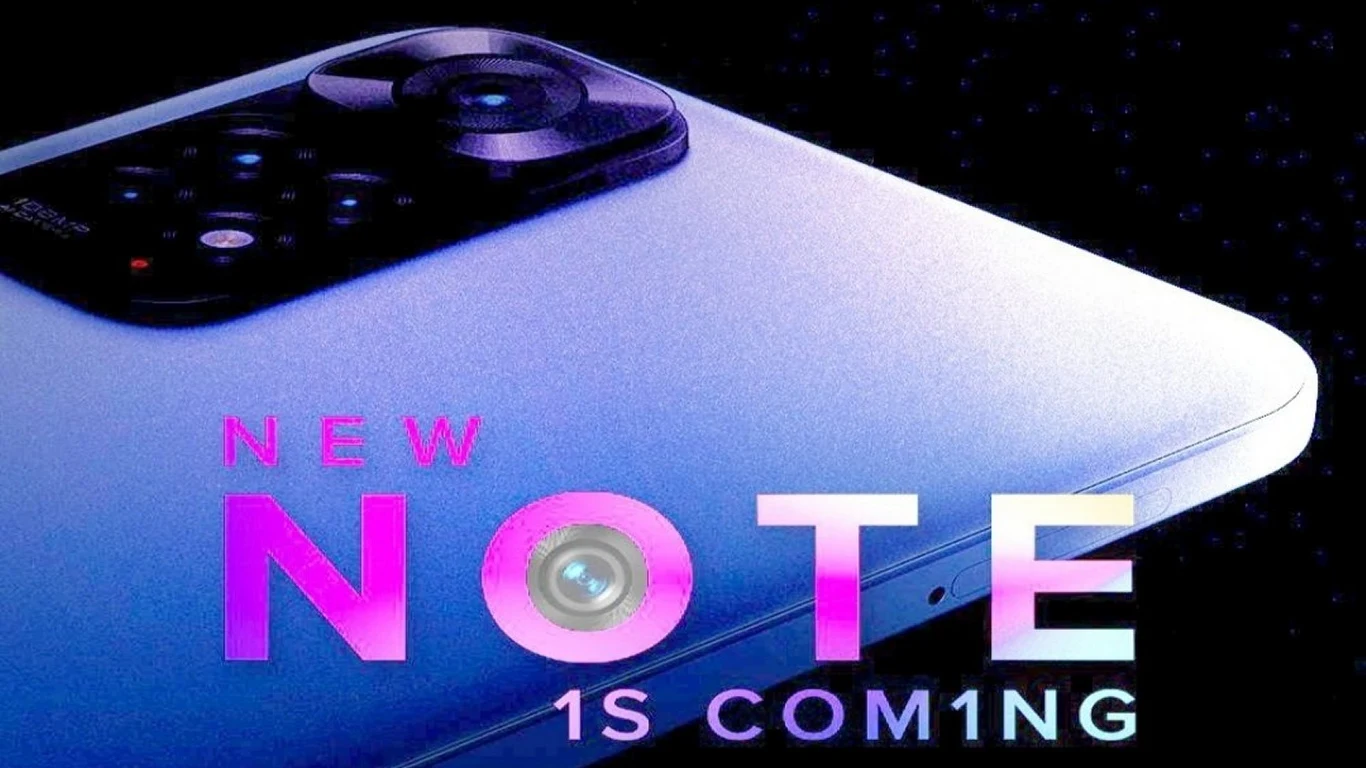 Nadchodzi Redmi Note 11S Nadchodzi Redmi Note 11S