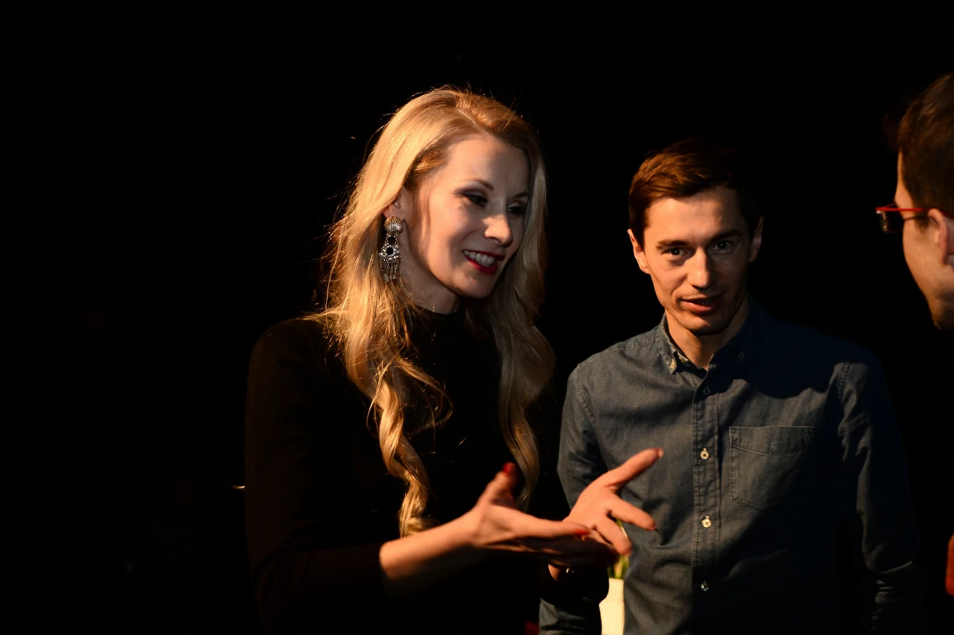 Kamil Stoch i Ewa Bilan-Stoch Kamil Stoch i Ewa Bilan-Stoch