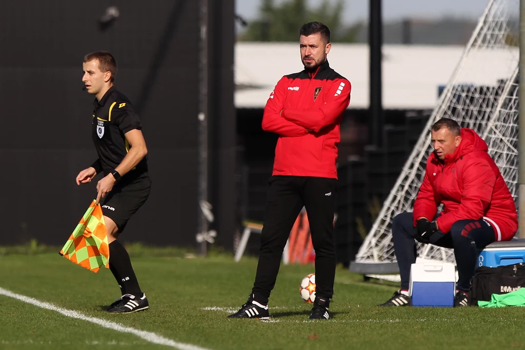 Trener juniorów Pogoni Szczecin, Piotr Łęczyński