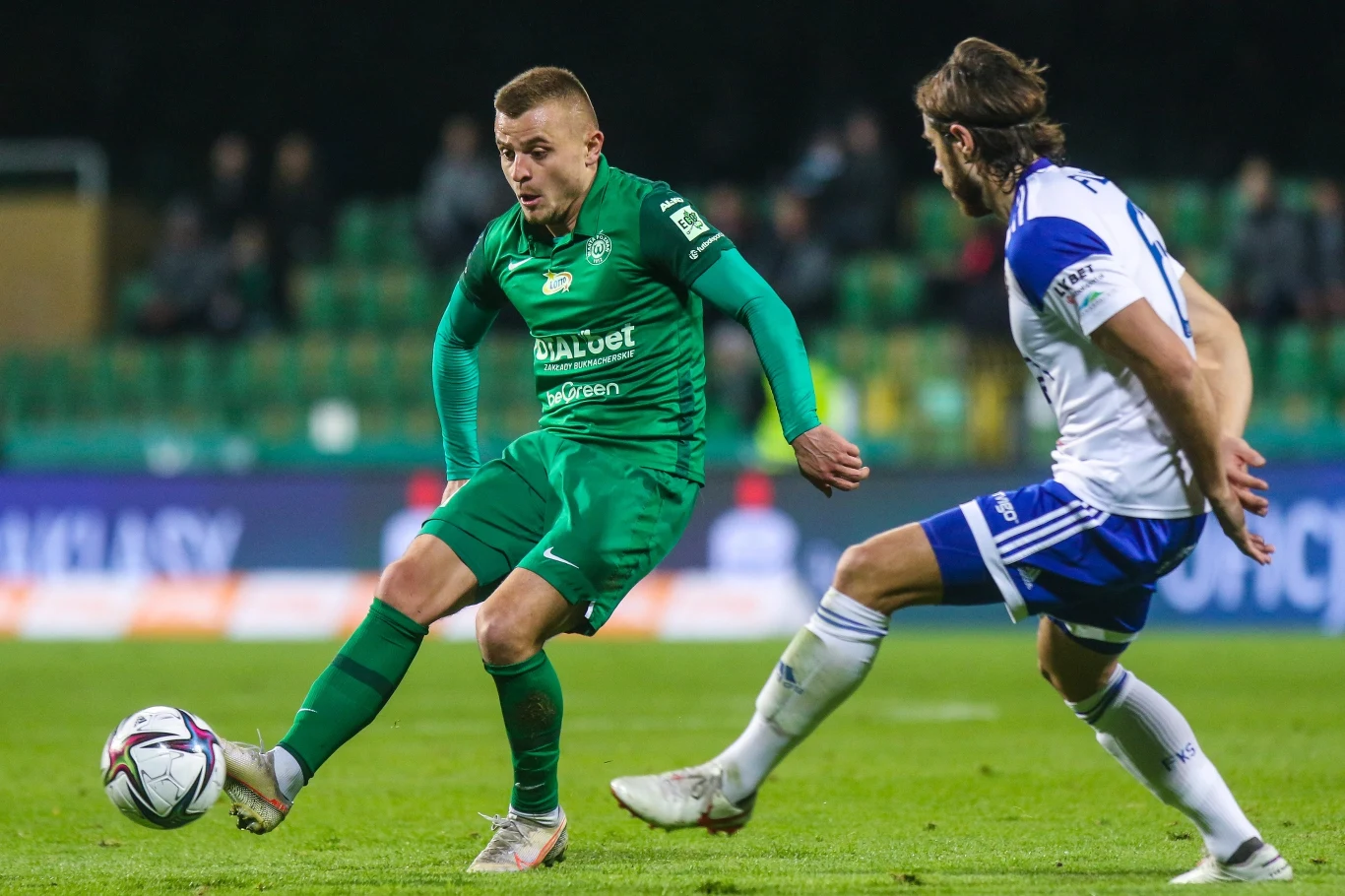 Michał Jakóbowski wyleczył kontuzję, Warta "odzyskała" skrzydłowego Michał Jakóbowski wyleczył kontuzję, Warta "odzyskała" skrzydłowego