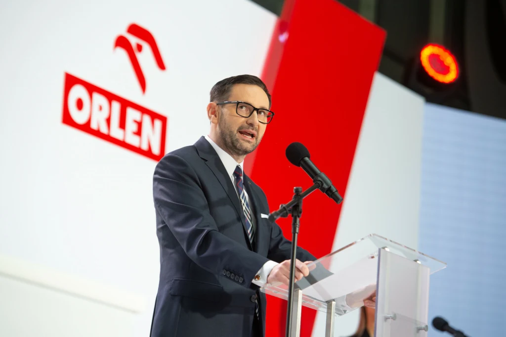Daniel Obajtek, prezes PKN Orlen