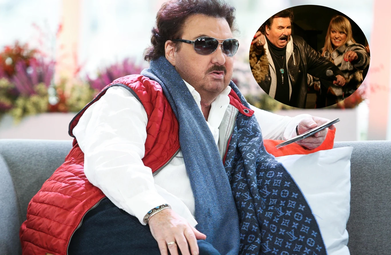 Krzysztof Krawczyk i Sylwia Urbańczyk Krzysztof Krawczyk i Sylwia Urbańczyk