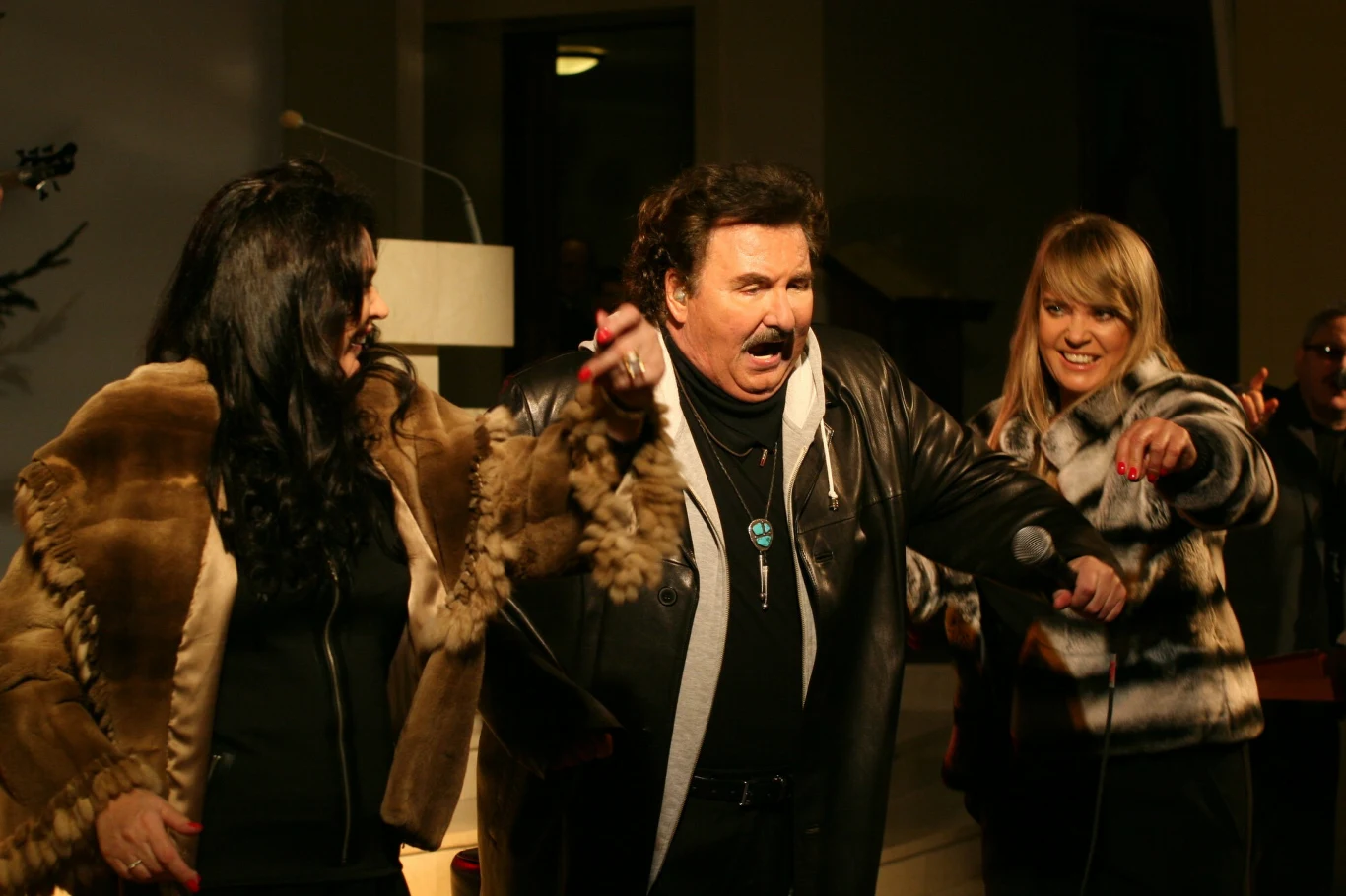 Ewa Krawczyk, Krzysztof Krawczyk i Sylwia Ewa Krawczyk, Krzysztof Krawczyk i Sylwia