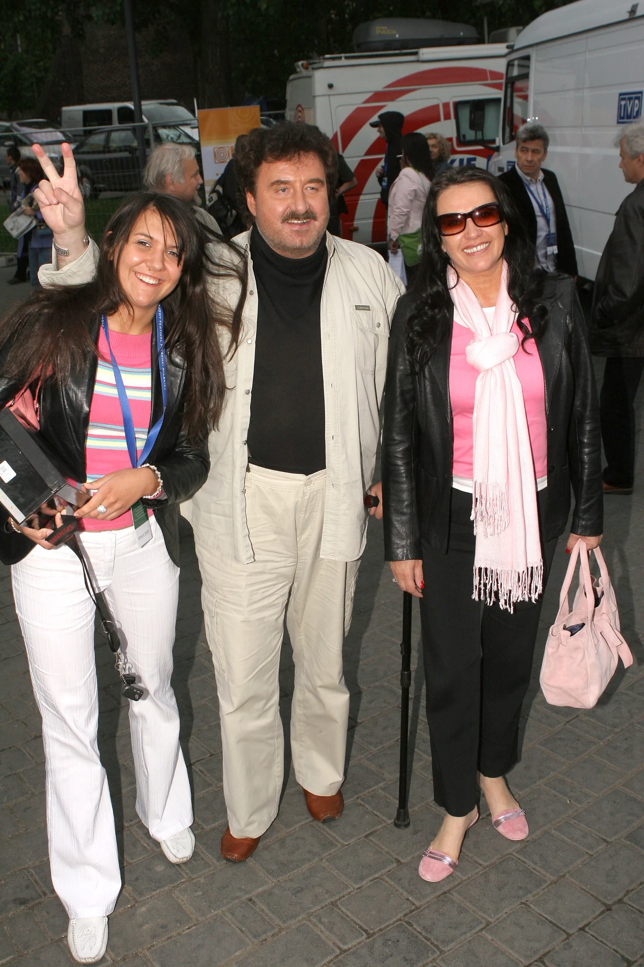 Sylwia i Krzysztofem i Ewą przed laty Sylwia i Krzysztofem i Ewą przed laty