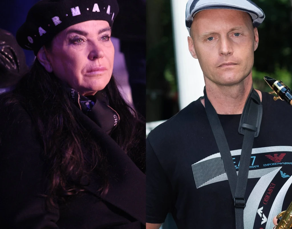 Fot.: Cezary Pecold/ Ewa Krawczyk i Krzysztof Krawczyk Junior