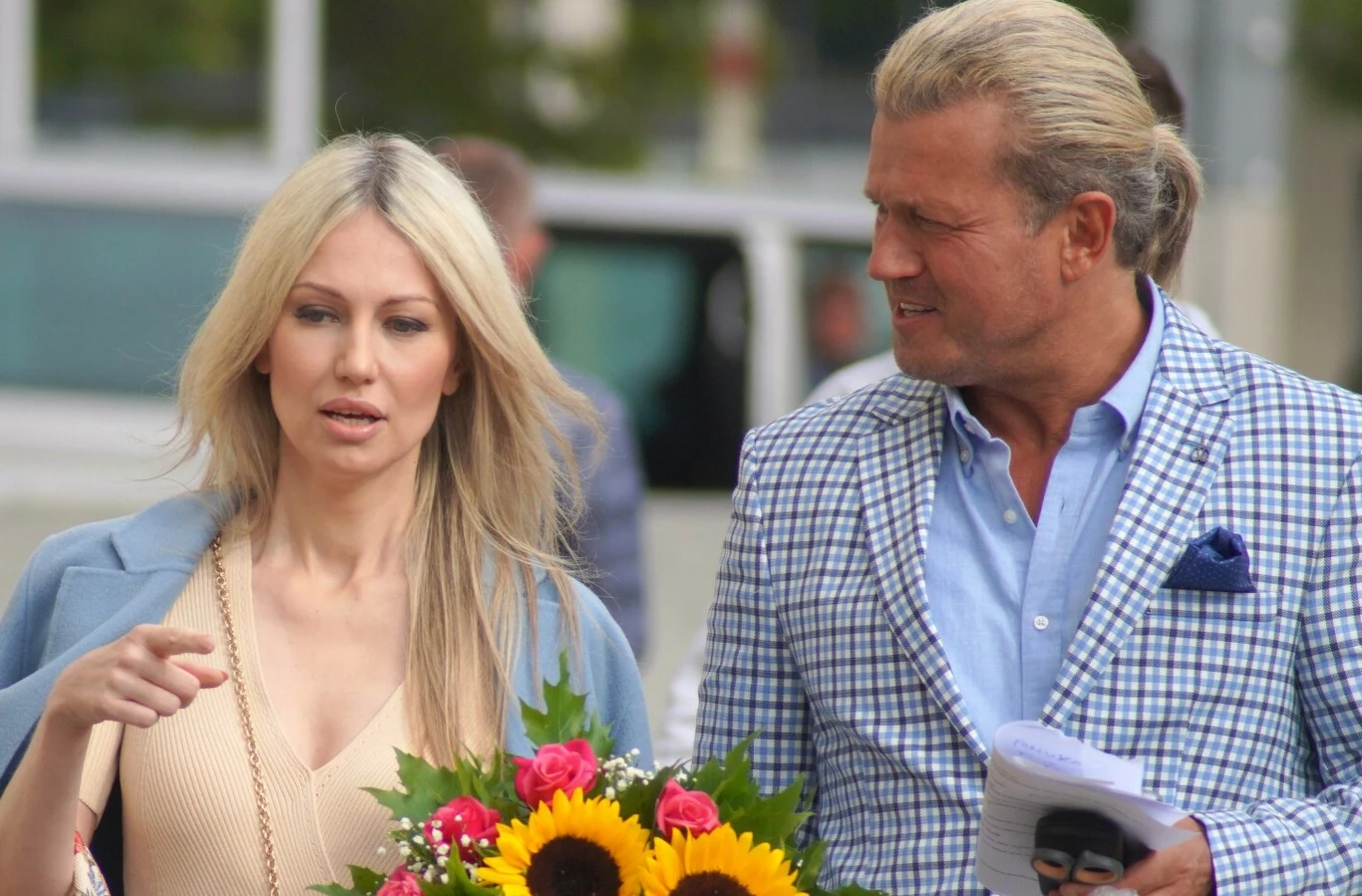 Magdalena Ogórek, Jarosław Jakimowicz Magdalena Ogórek, Jarosław Jakimowicz