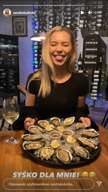 Randka Kubickiej i Barona zrelacjonowana w sieci @sandrakubicka Randka Kubickiej i Barona zrelacjonowana w sieci @sandrakubicka