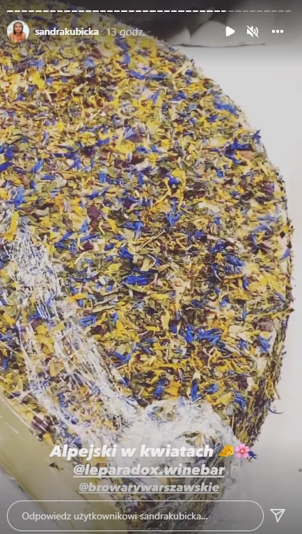 Randka Kubickiej i Barona zrelacjonowana w sieci @sandrakubicka Randka Kubickiej i Barona zrelacjonowana w sieci @sandrakubicka