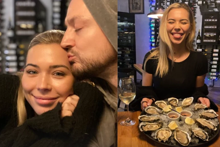 Romantyczna randka Kubickiej i Barona na Instagramie @sandrakubicka Romantyczna randka Kubickiej i Barona na Instagramie @sandrakubicka