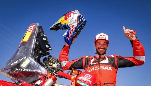 Rajd Dakar. Sam Sunderland wygrał w kategorii motocyklistów