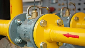 Gaz drożeje na europejskim rynku w obawie przed agresją Rosji na Ukrainę. Zdj. ilustracyjne