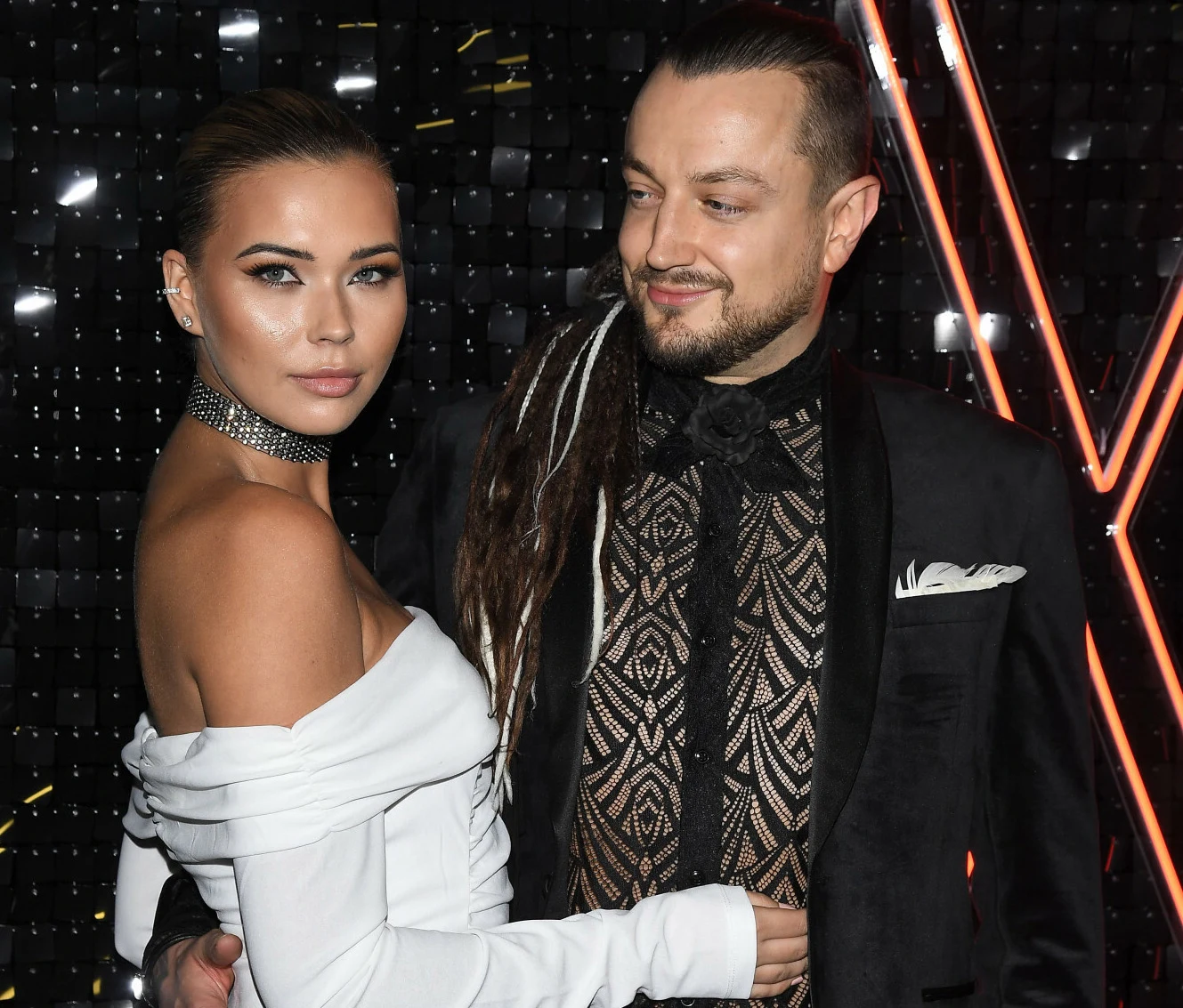 Sandra Kubicka i Alek Baron są od wielu miesięcy szczęśliwie zakochani Sandra Kubicka i Alek Baron są od wielu miesięcy szczęśliwie zakochani