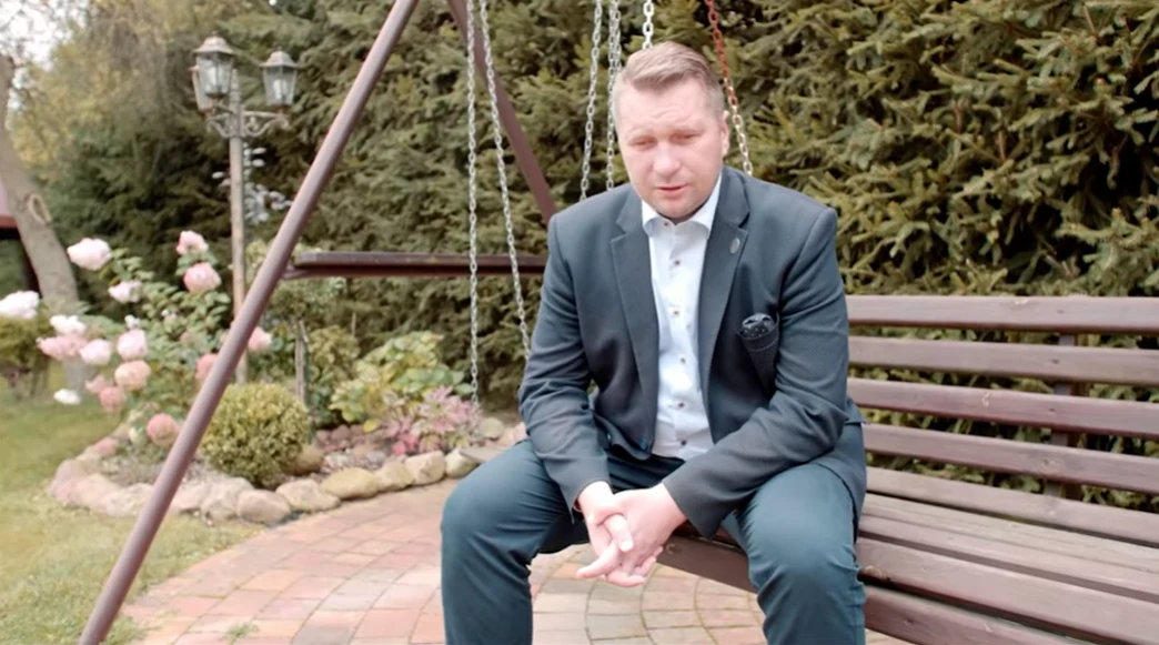 Przemysław Czarnek to zapalony ogrodnik