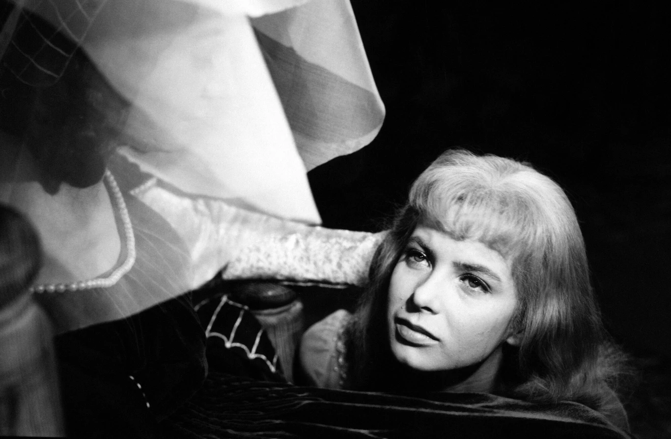 Grażyna Staniszewska w "Krzyżakach"