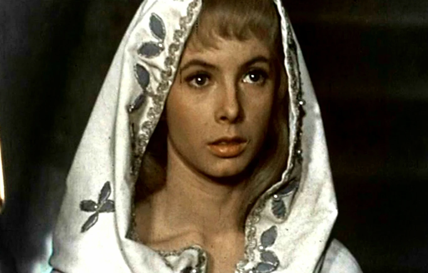 Grażyna Staniszewska w "Krzyżakach"
