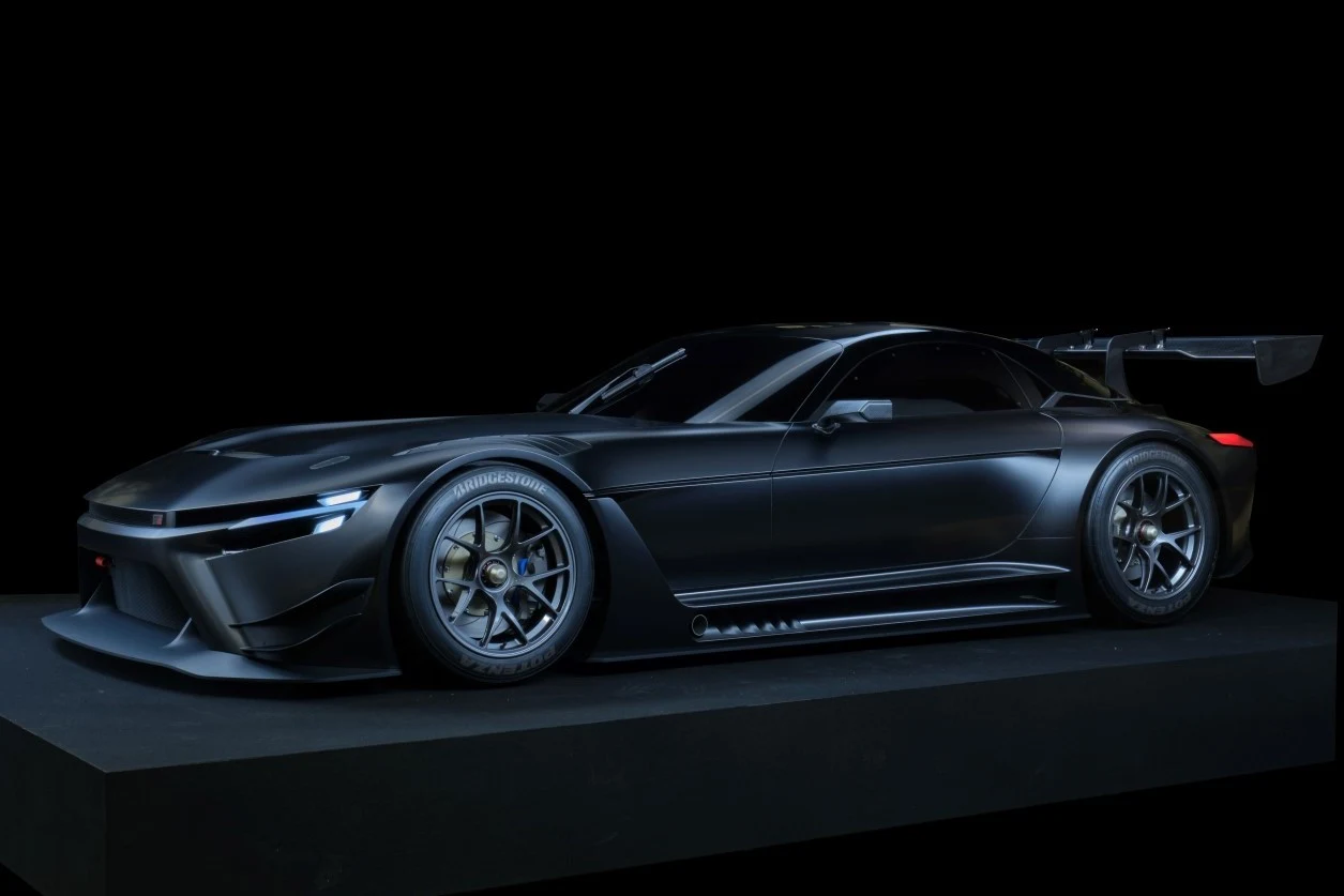 Toyota GR GT3 Concept to wyścigowe supersportowe auto dedykowane do wyścigów serii GT3 Toyota GR GT3 Concept to wyścigowe supersportowe auto dedykowane do wyścigów serii GT3