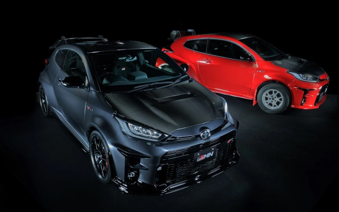 Odciążona Toyota GRMN Yaris w limitowanej serii 500 sztuk trafić ma wyłącznie na japoński rynek Odciążona Toyota GRMN Yaris w limitowanej serii 500 sztuk trafić ma wyłącznie na japoński rynek