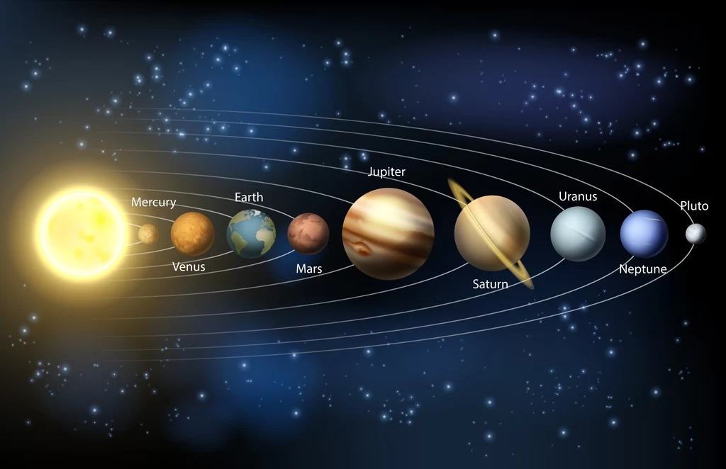 Przez ponad 70 lat, Pluton był uznawany za jedną z dziewięciu planet Układu Słonecznego