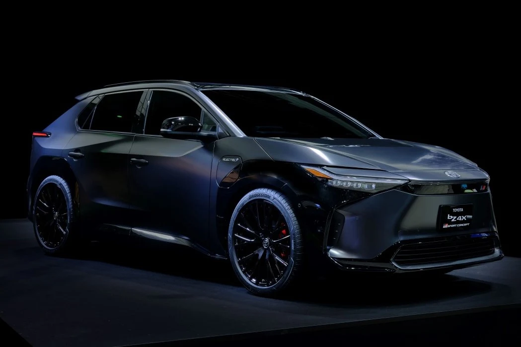 Toyota bZ4X GR Sport Concept bazuje na pierwszym opracowanym od podstaw jako auto elektryczne modelu japońskiej marki Toyota bZ4X GR Sport Concept bazuje na pierwszym opracowanym od podstaw jako auto elektryczne modelu japońskiej marki