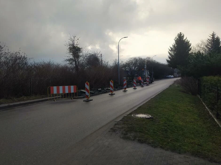 Antyzatoka Gdańsk, fot. Gdański Zarząd Dróg i Zieleni