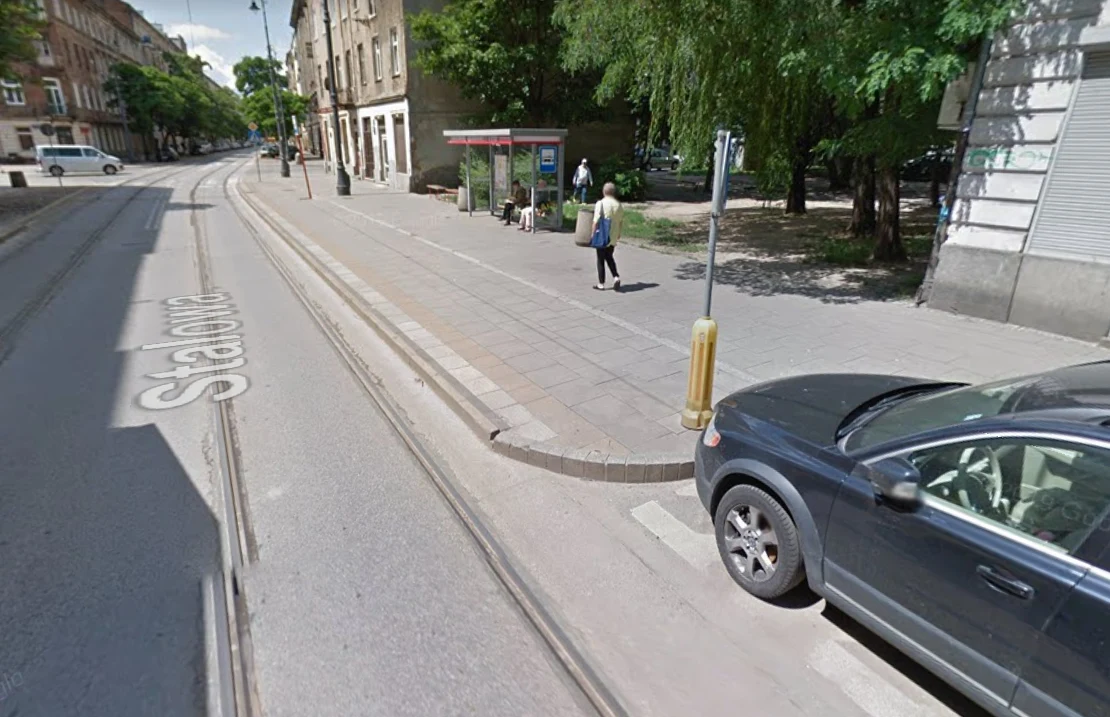 Antyzatoka Warszawa– fot. Mapy Google