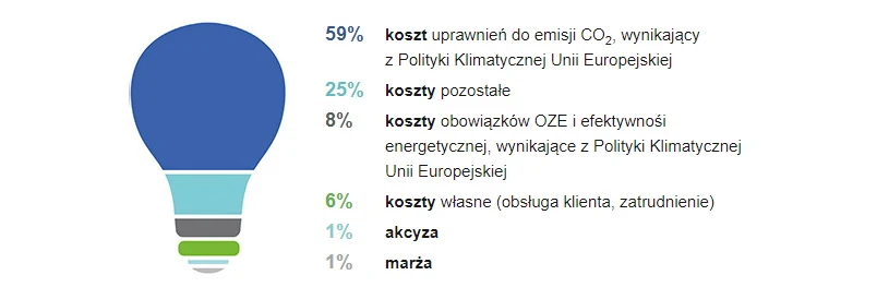 Co się składa na koszt energii / Fot: Tauron