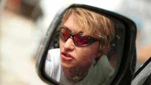 Martyna Wojciechowska. Rajd Dakar, 2002