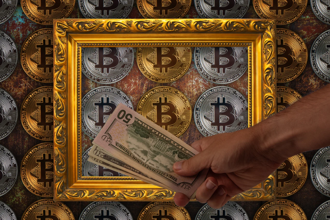 Można mieć oryginalnego van Gogha albo reprodukcję - tak samo jest z cyfrową sztuką Można mieć oryginalnego van Gogha albo reprodukcję - tak samo jest z cyfrową sztuką