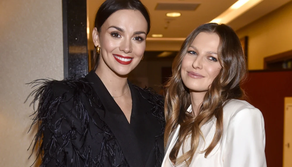 Paulina Krupińska, Anna Lewandowska Paulina Krupińska, Anna Lewandowska